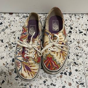 Paisley Vans